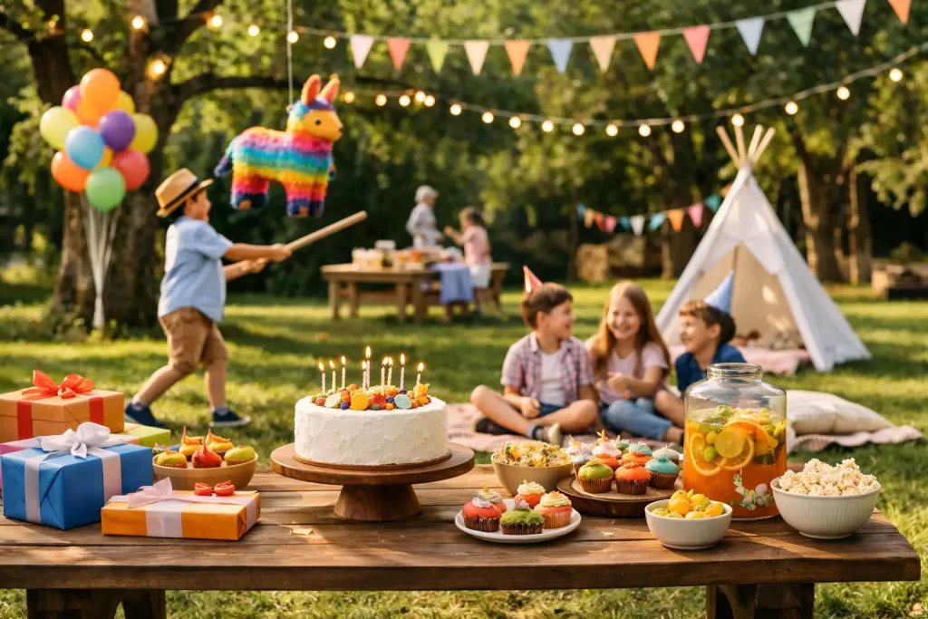 12 Best Outdoor Birthday Party Ideas