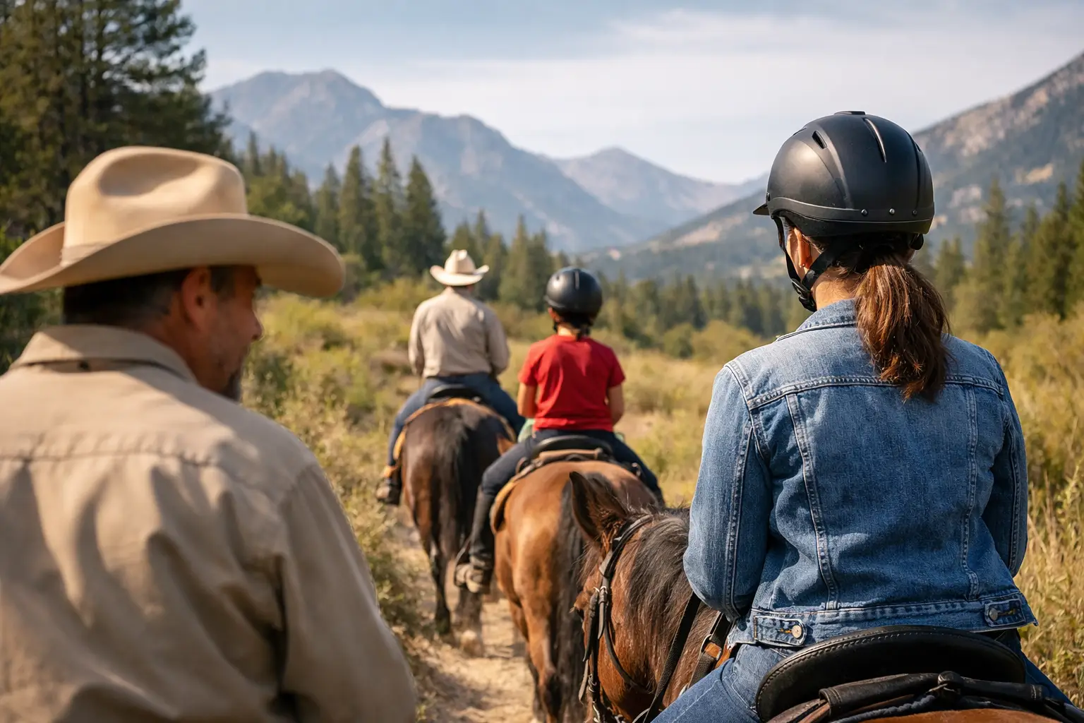 Are Guided Trail Rides Safe? What to Know