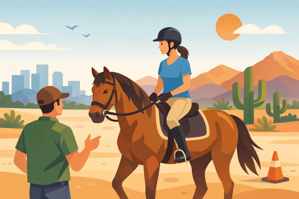 Beginner Horseback Riding Phoenix Tips