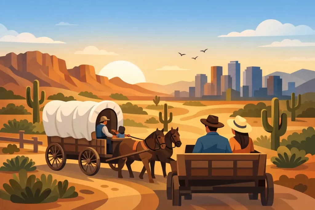 Best Wagon Rides Near Phoenix