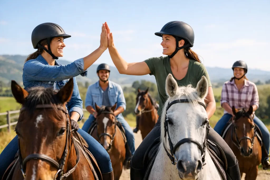 Horseback Riding Group Activities That Click