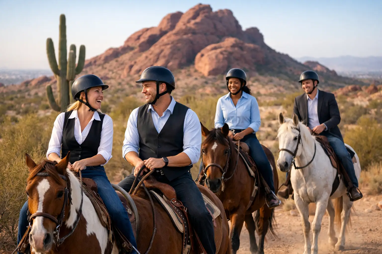 Horseback Riding Team Building Phoenix