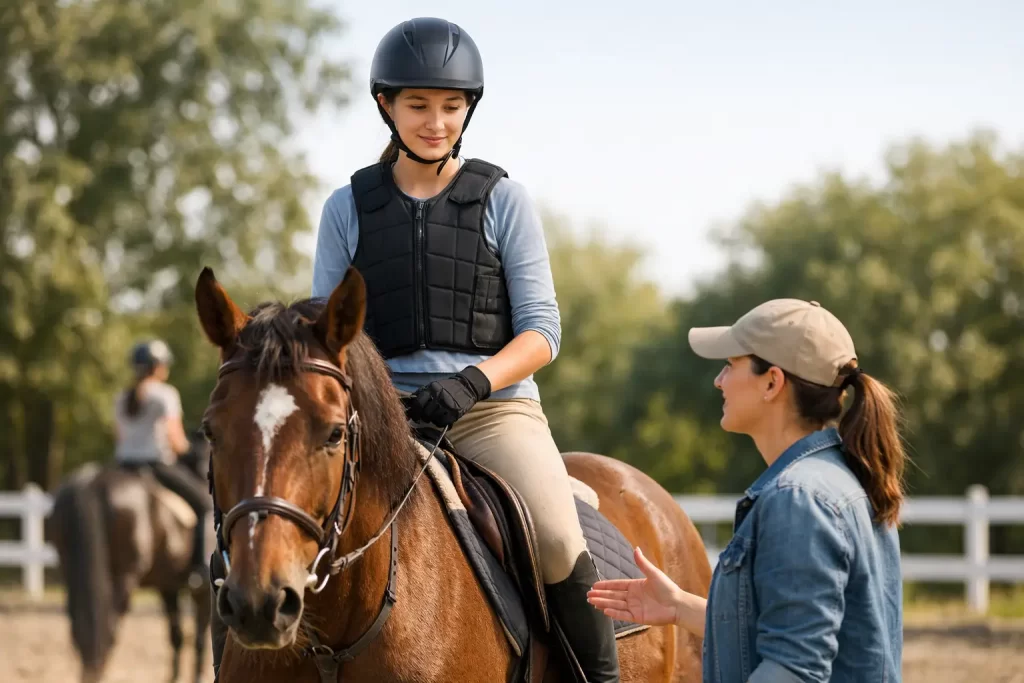 Safe Horseback Riding for Beginners