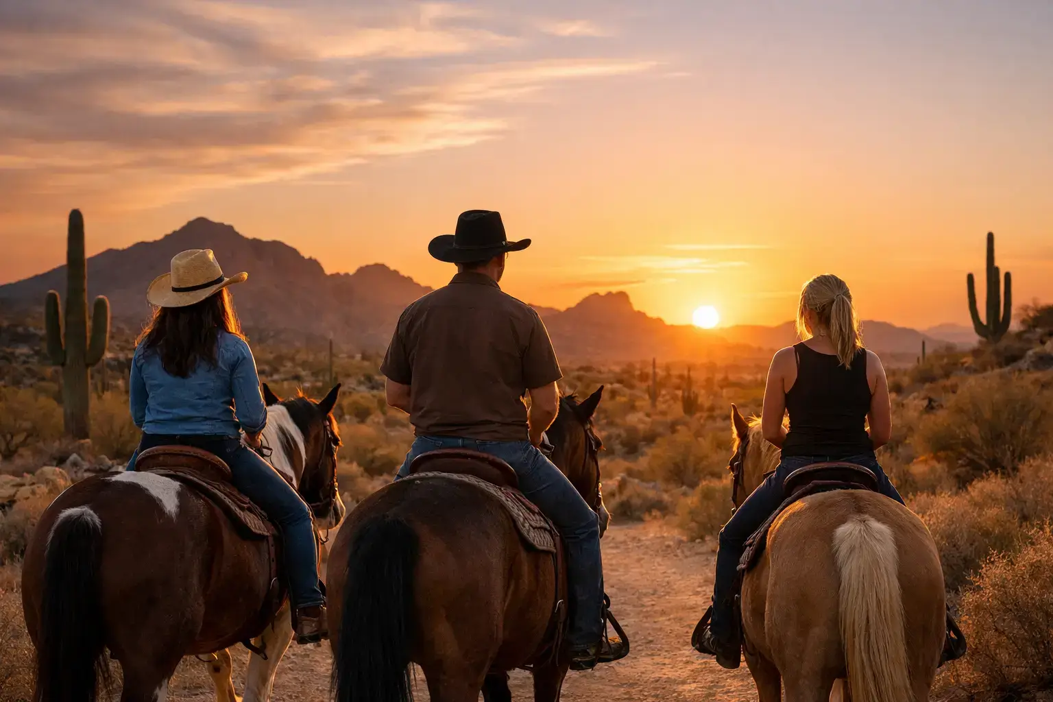 Best Sunset Horseback Rides Phoenix Offers