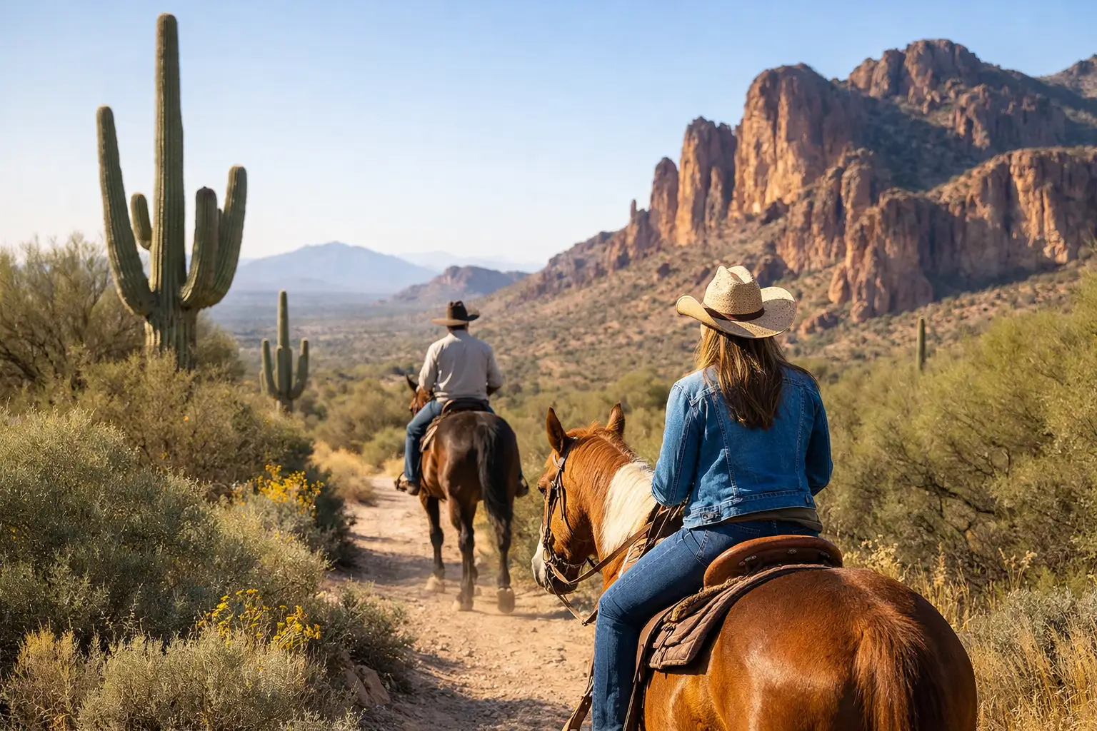 Top 3 Scenic Horseback Trails Near Phoenix