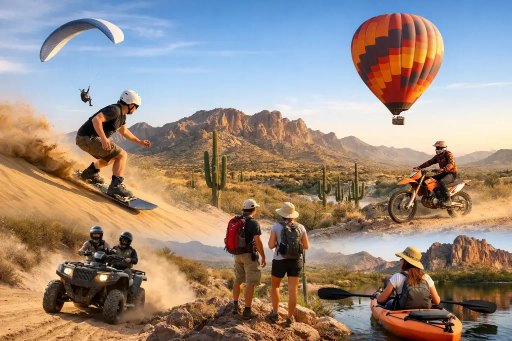 10 Top Desert Activities Near Phoenix