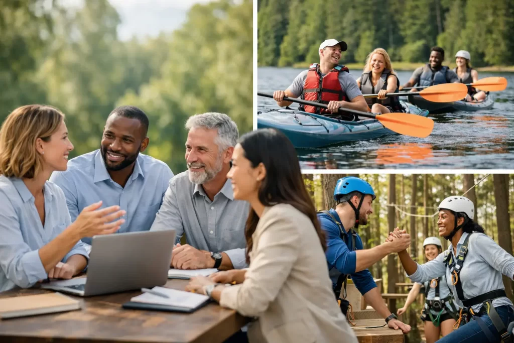 15 Best Corporate Retreat Activities