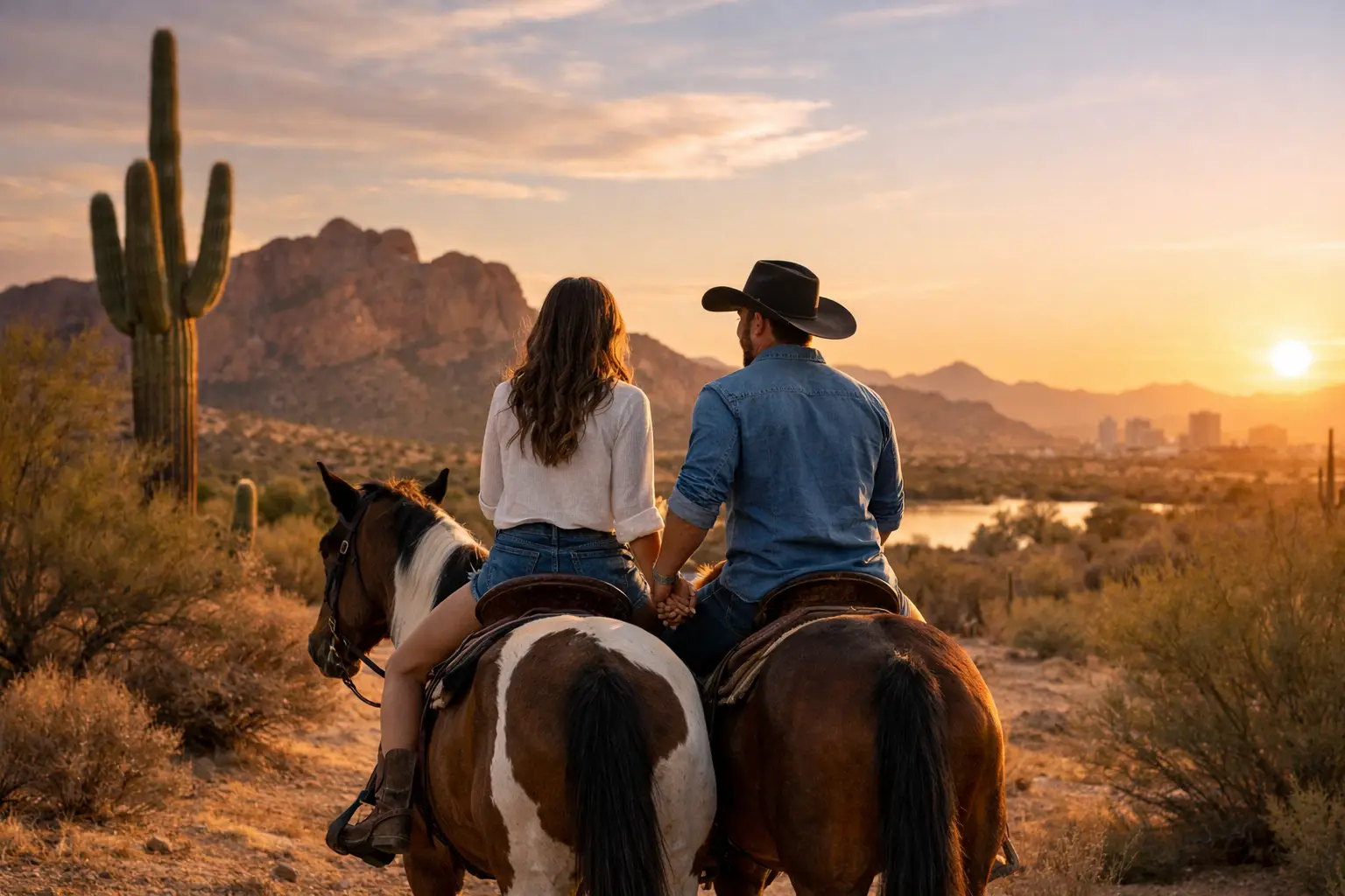 8 Horseback Date Ideas Phoenix Couples Love
