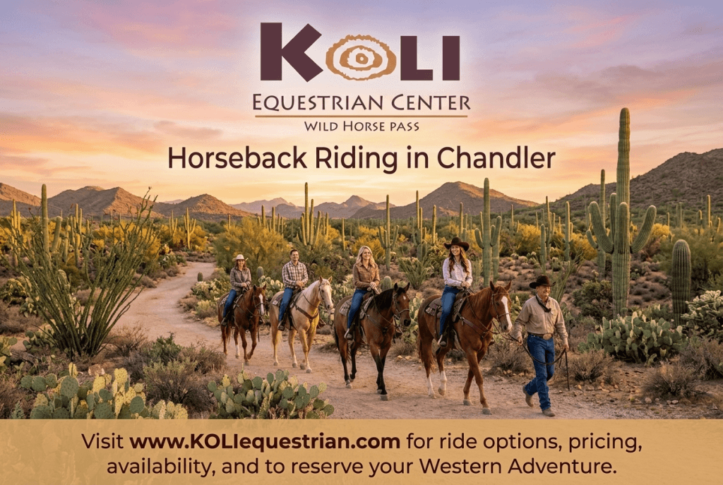 KOLI Horseback Riding in Chandler