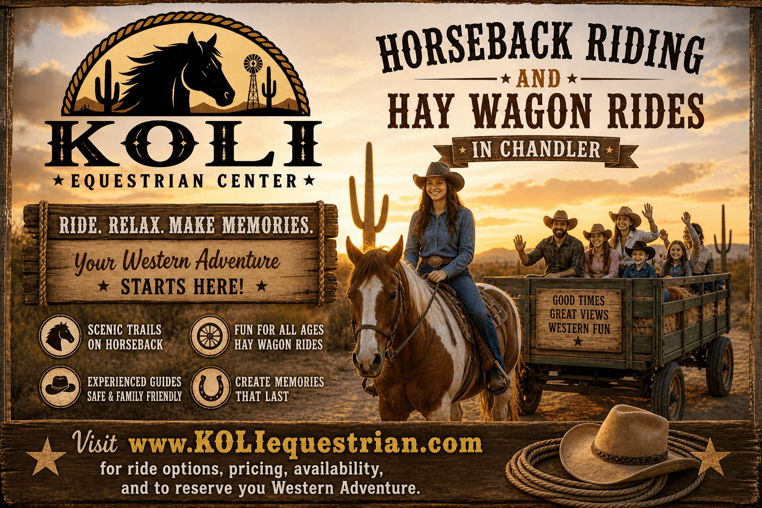 Who Does Horseback Riding?