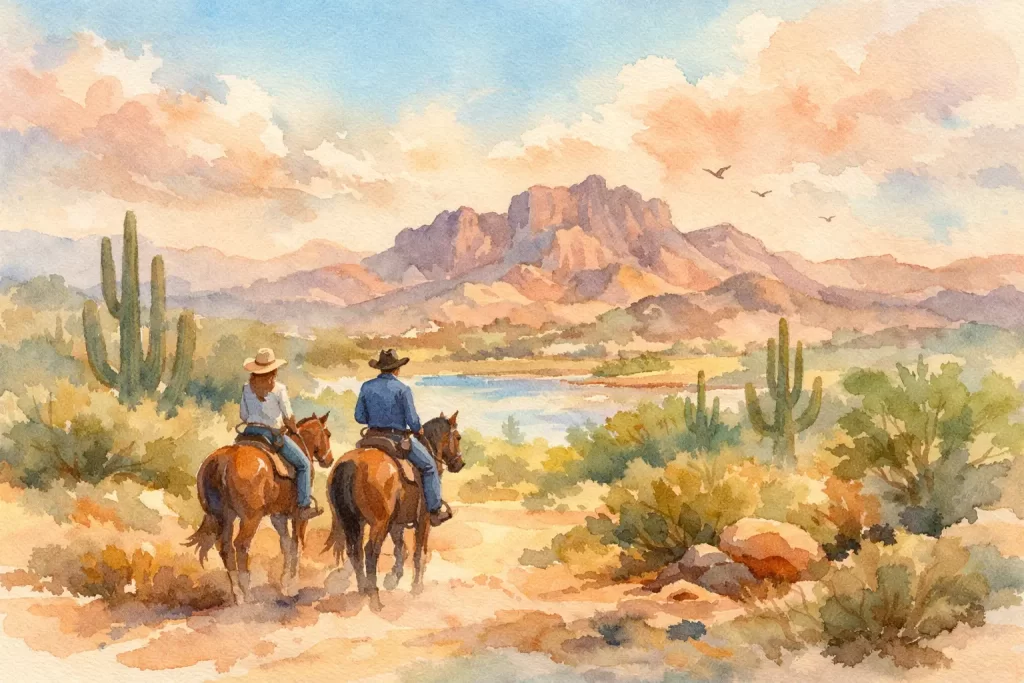 A Guide to Horseback Riding Near Chandler
