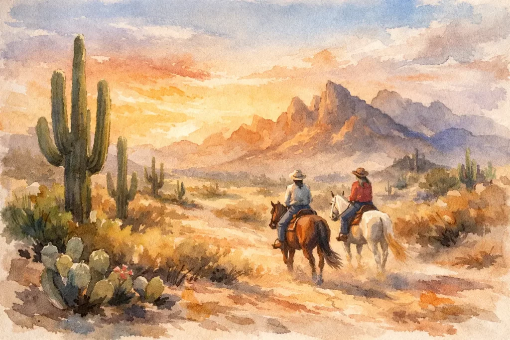 Best Desert Horseback Experience near Scottsdale