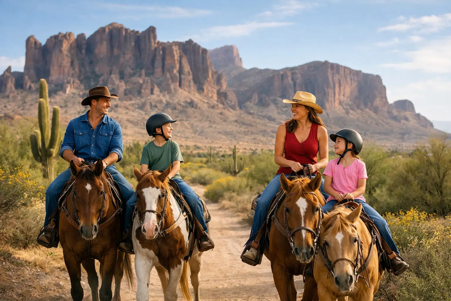 Best Family Horseback Activities near Mesa