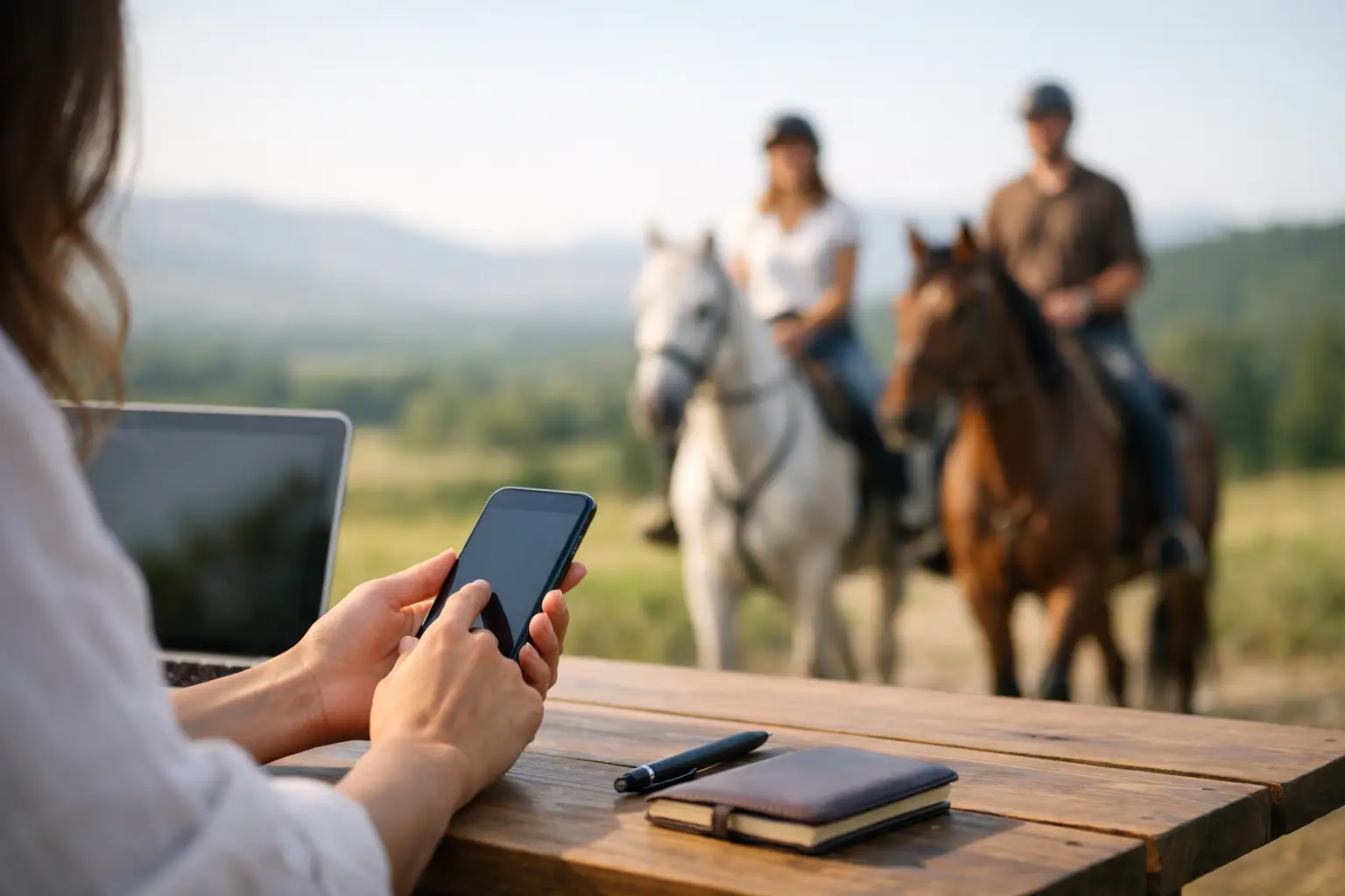 How to Book a Private Horse Ride