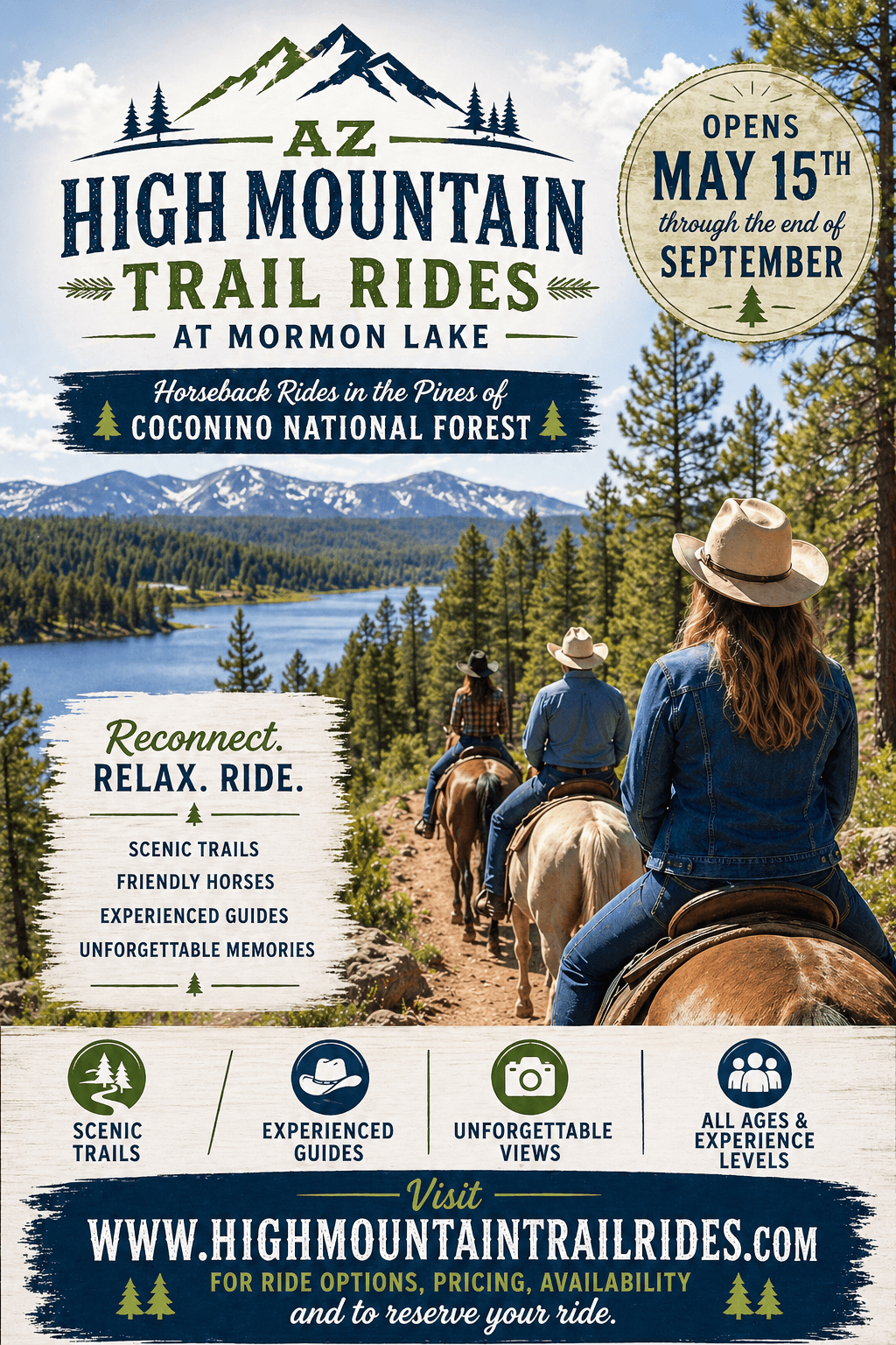 Cool Rides in the Pines Begin May 15th!