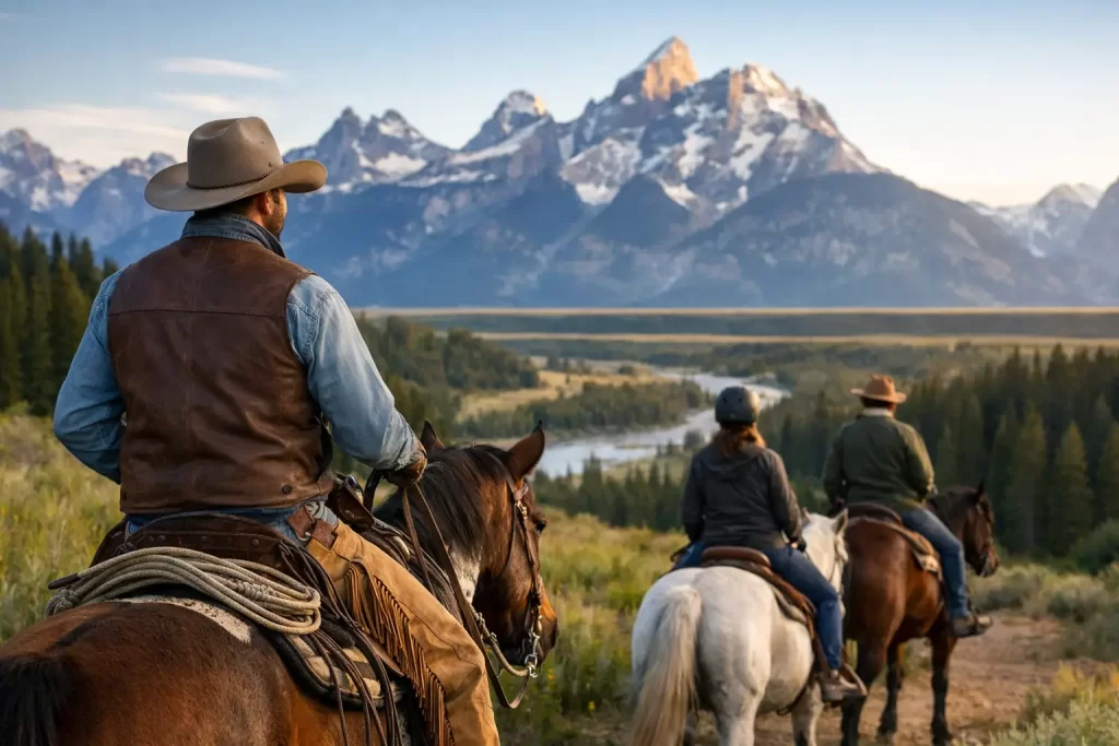 Why Wrangler Guided Horse Tours Stand Out