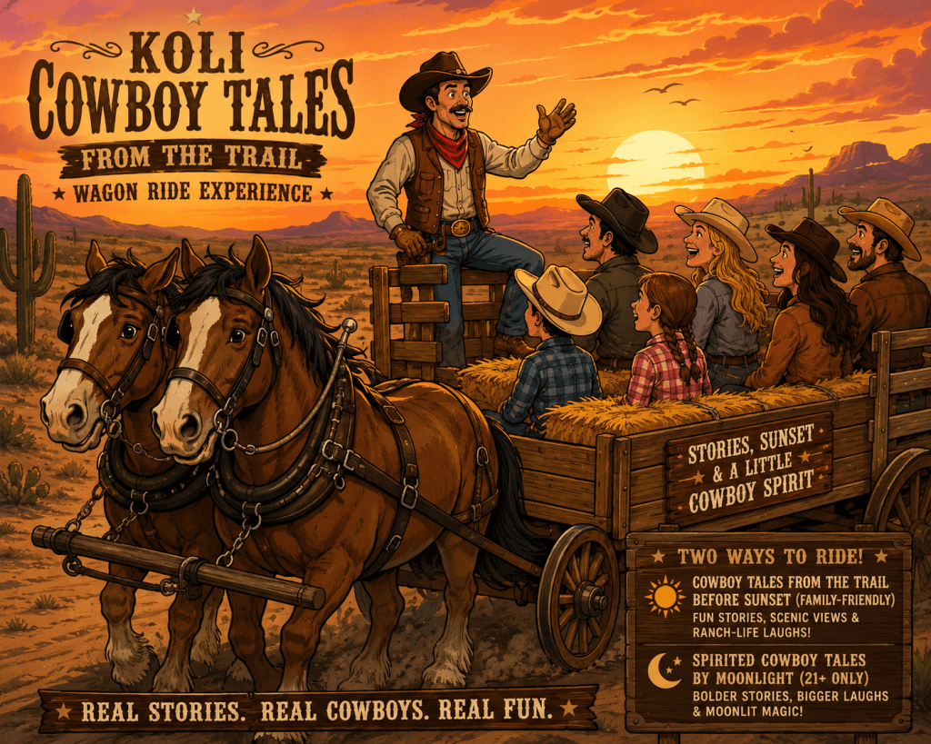 KOLI Wagon Rides