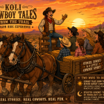 KOLI Cowboy Tales from the Trail