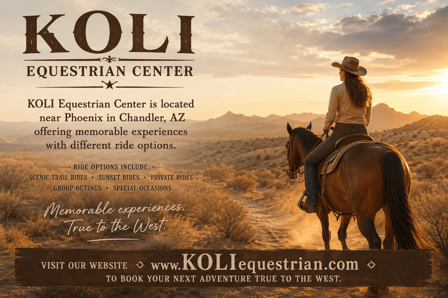What are good places to trail ride near Phoenix, AZ?