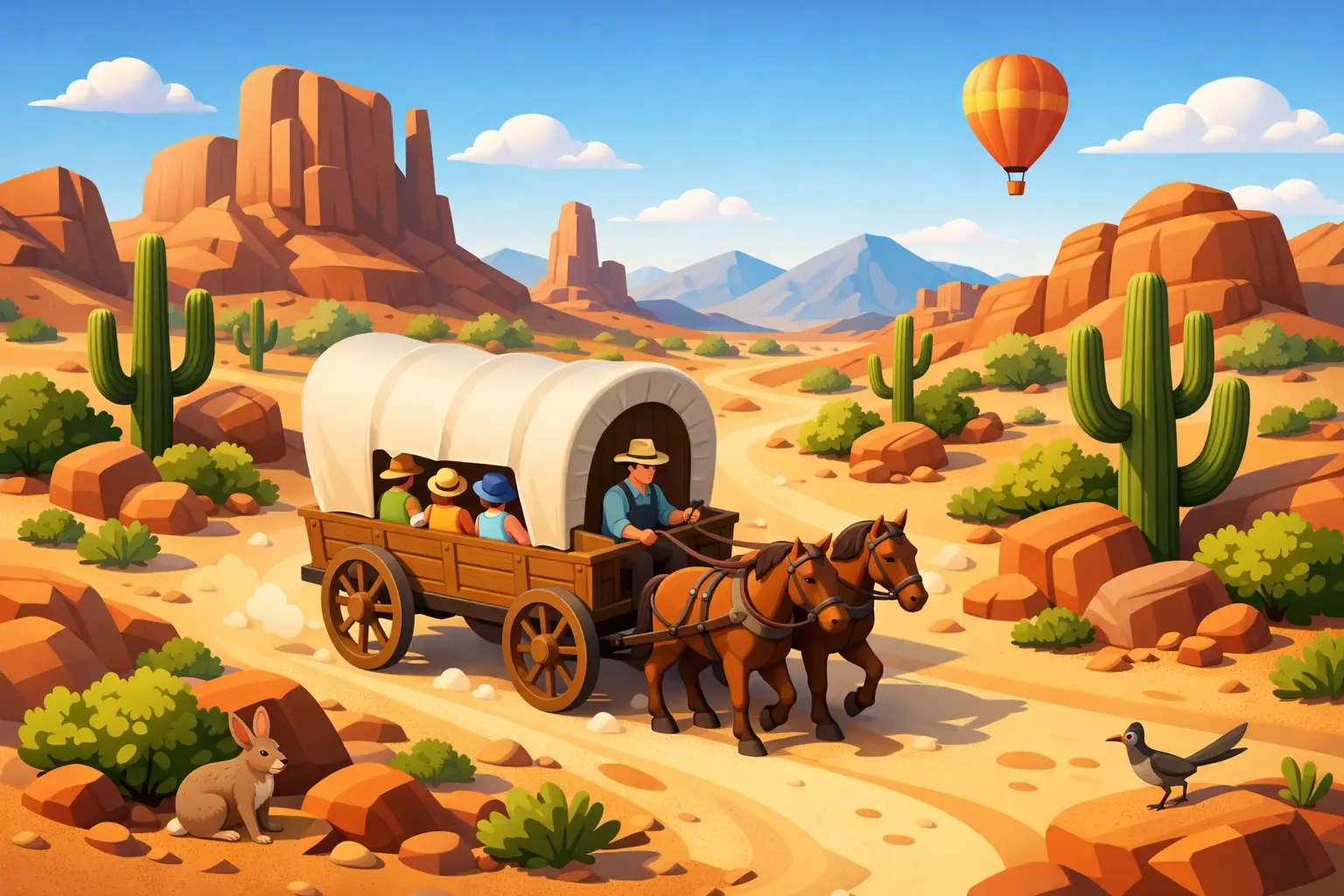 Desert Wagon Rides Scottsdale Visitors Love