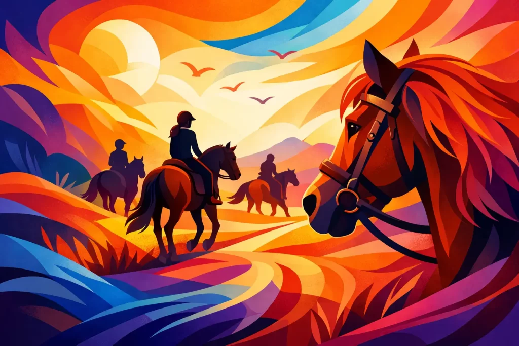 Horseback Tour for First Timers: What to Expect