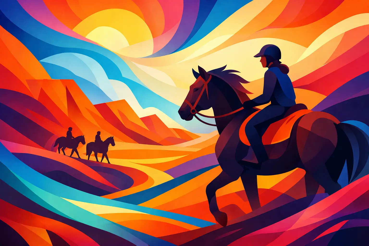 How Horseback Tours Work for First-Timers