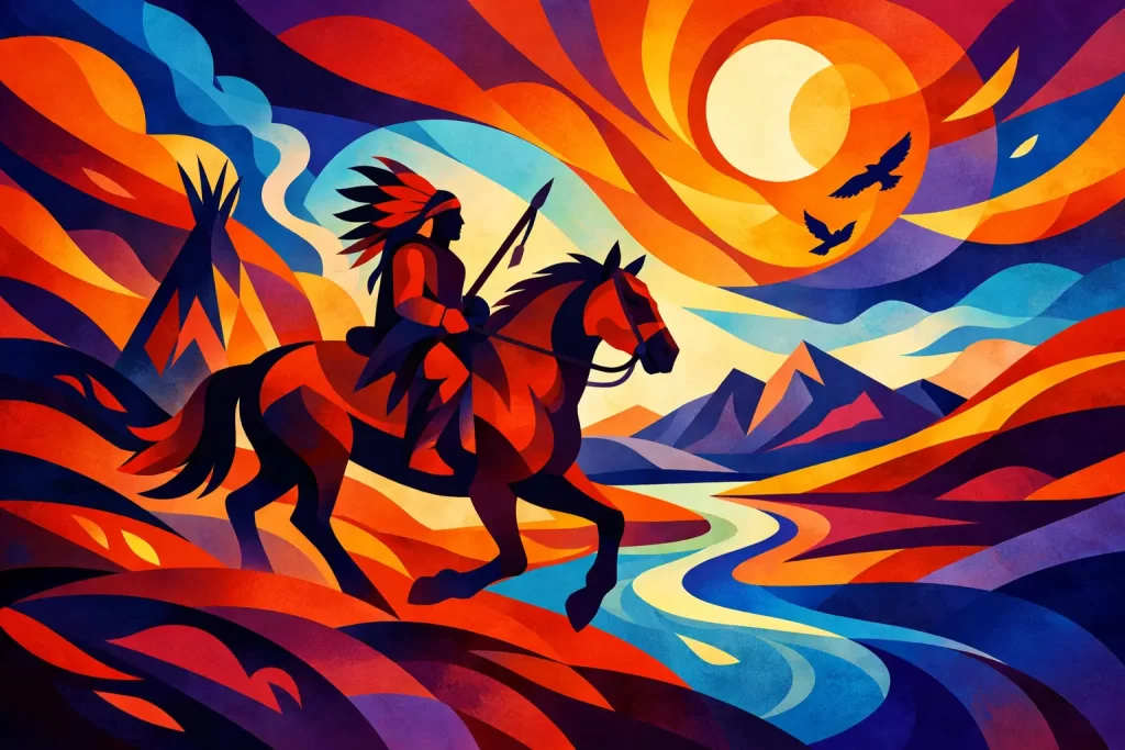 Native Storytelling Horseback Experience