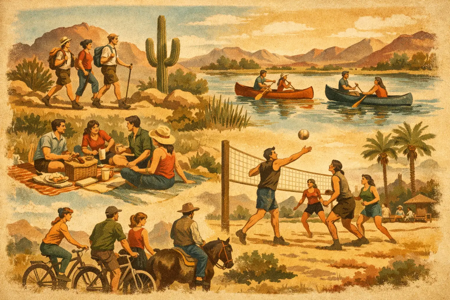 10 Top Outdoor Group Activities Chandler