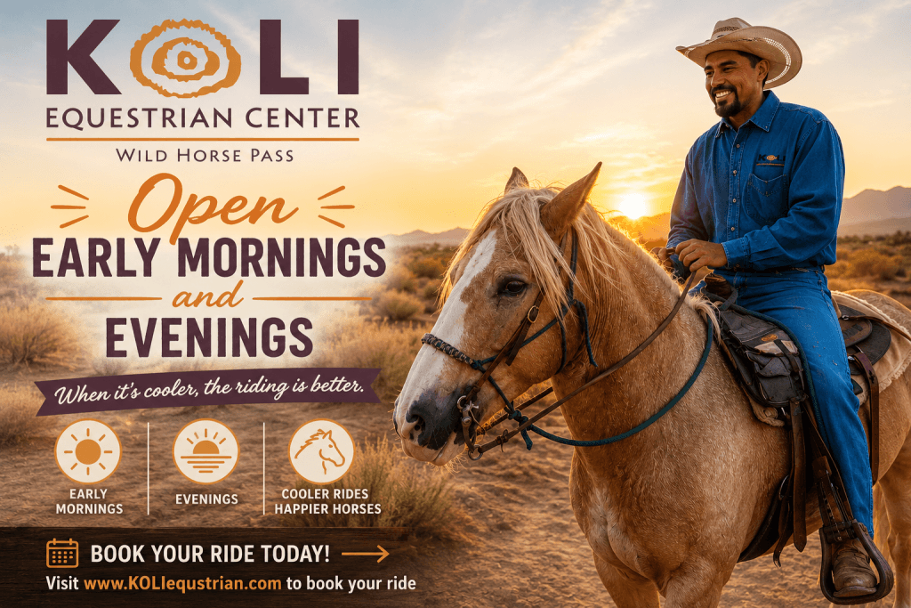 Best Horseback Rides Phoenix
