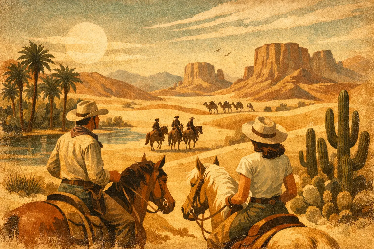 A Guide to Desert Horse Experiences
