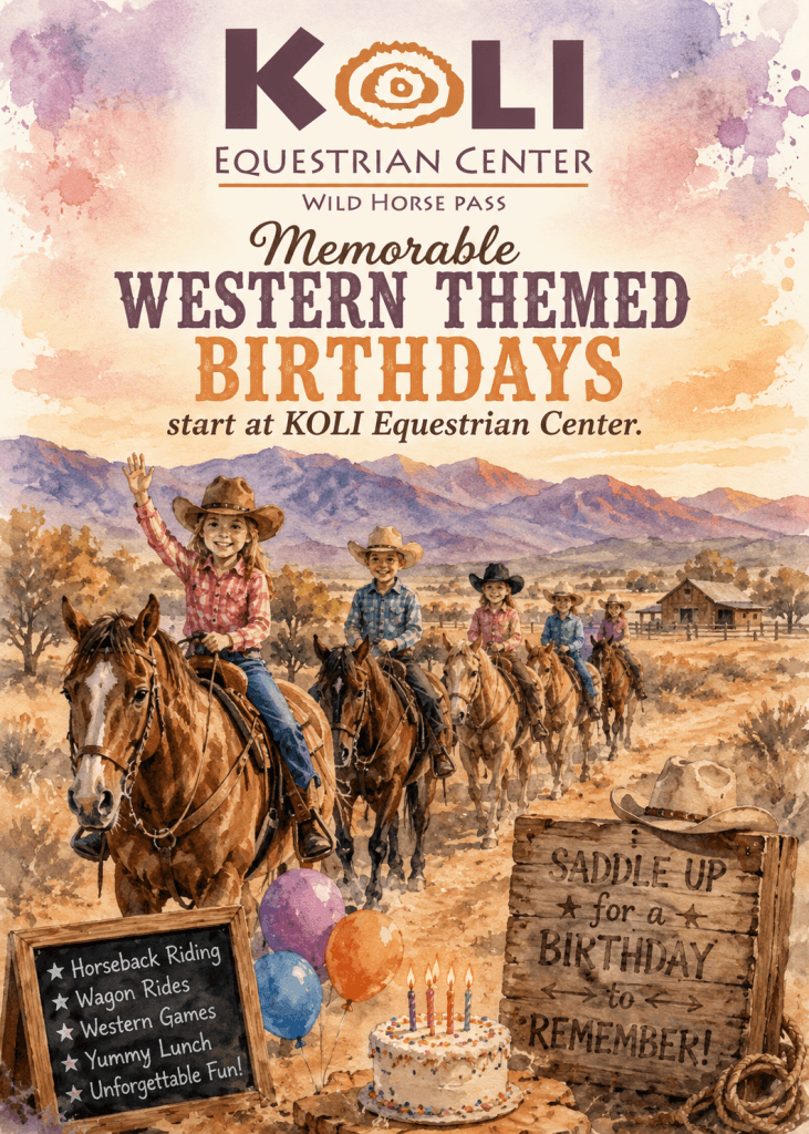 Western Themed Birthday Parties