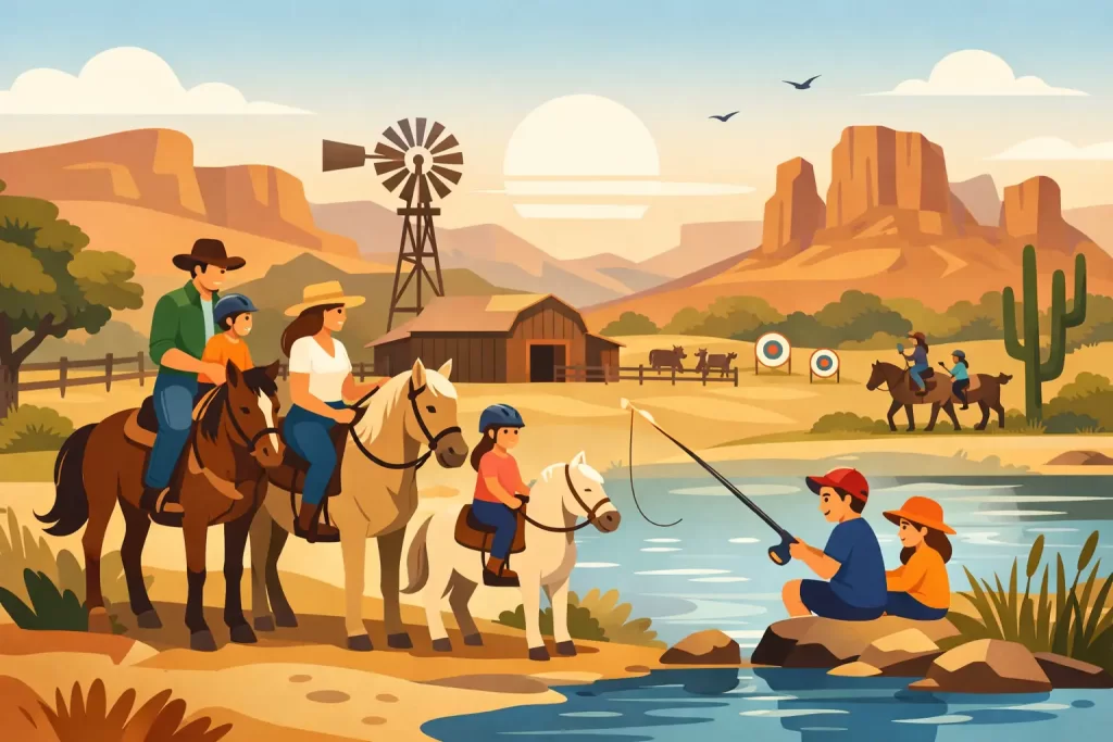 Best Family Ranch Activities Arizona Families Love