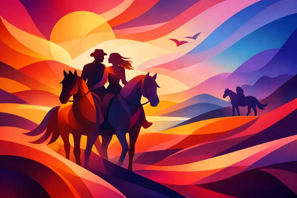 How to Choose a Horseback Ride for Couples