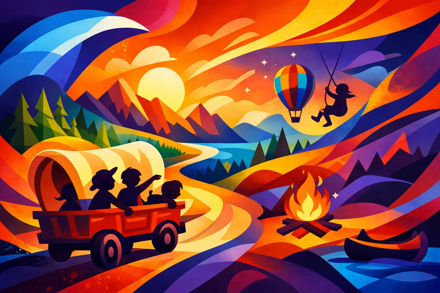 Wagon Parties for Kids That Feel Like Adventure