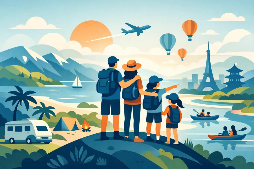 Family Adventure Travel Trends Worth Following