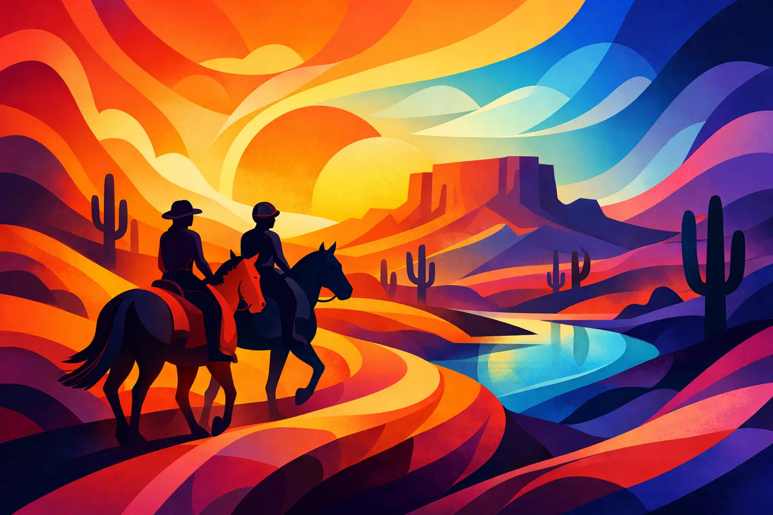 Guided Horse Rides for Tempe Visitors in Arizona