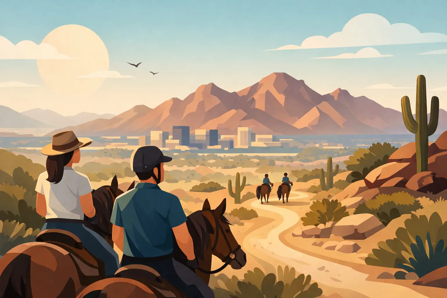 How to Plan a Riding Outing Near Phoenix
