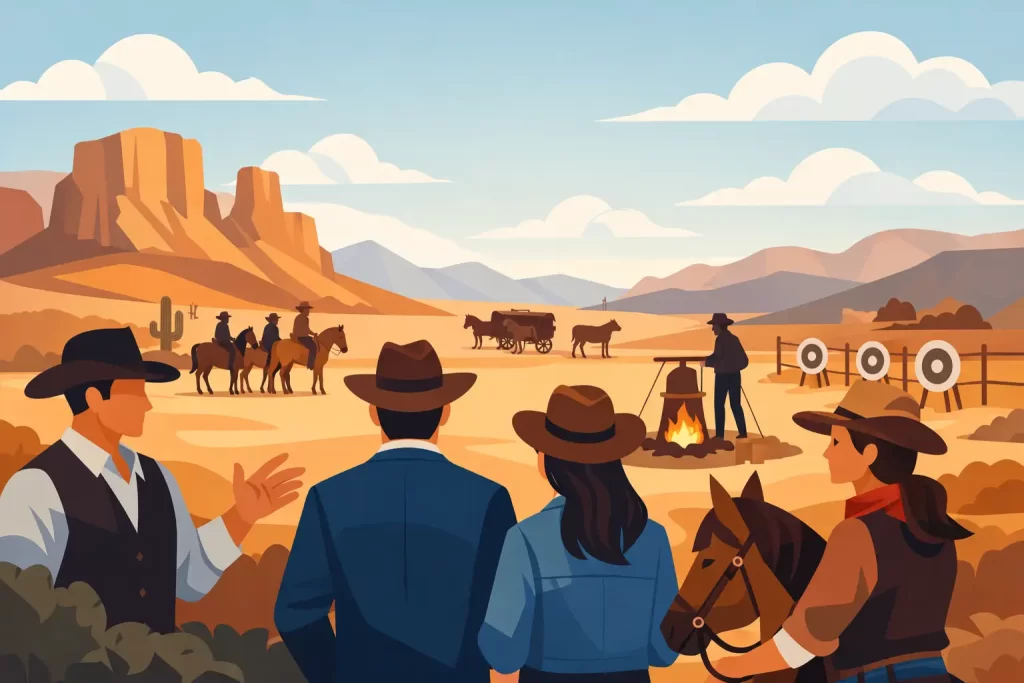 Plan a Western Adventure for Corporate Groups