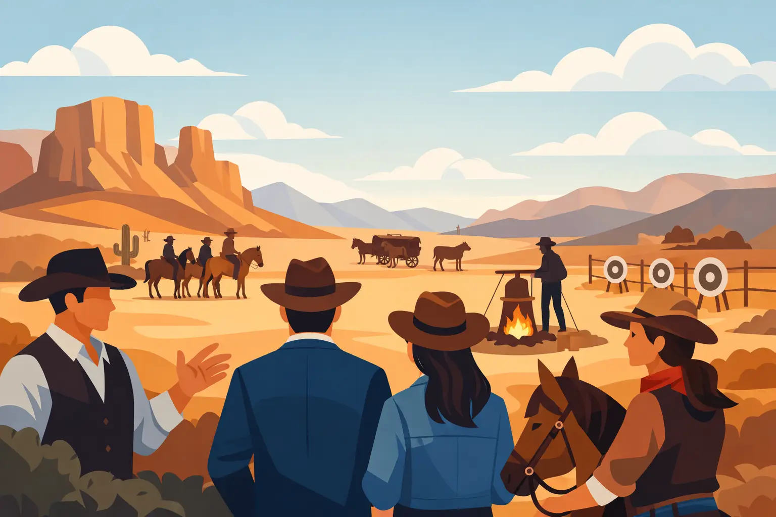 Plan a Western Adventure for Corporate Groups