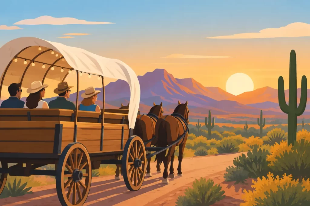 Wagon Experiences for Private Events in Arizona